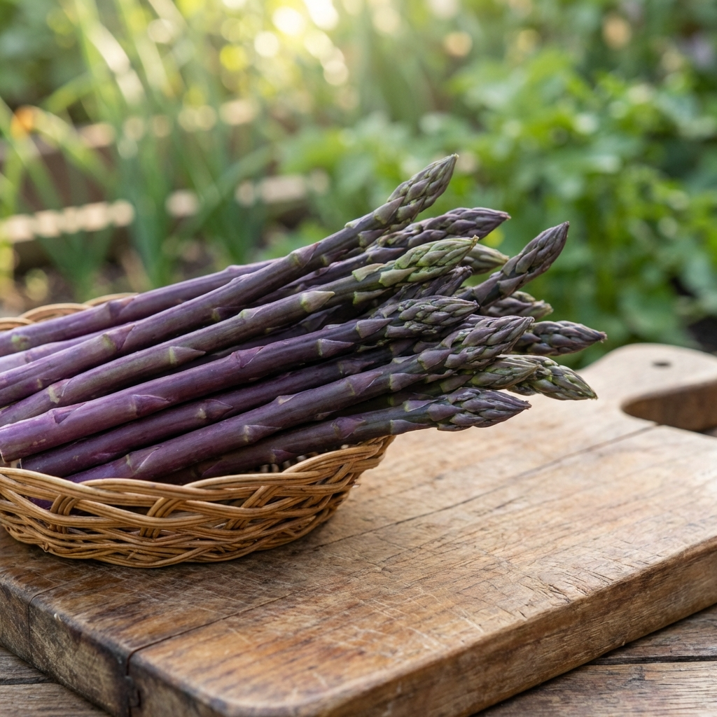Spargel 'Pacific Purple Officinalis' - 4 Stück