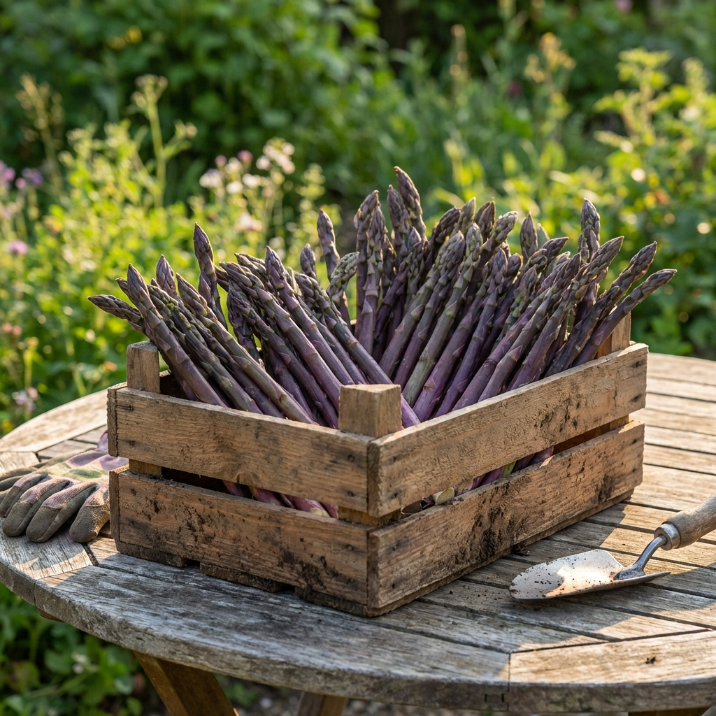 Spargel 'Pacific Purple Officinalis' - 4 Stück