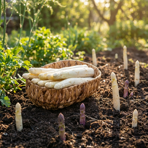 Spargel 'Roem Van Washington' - 4 Stück - LumiBlumi