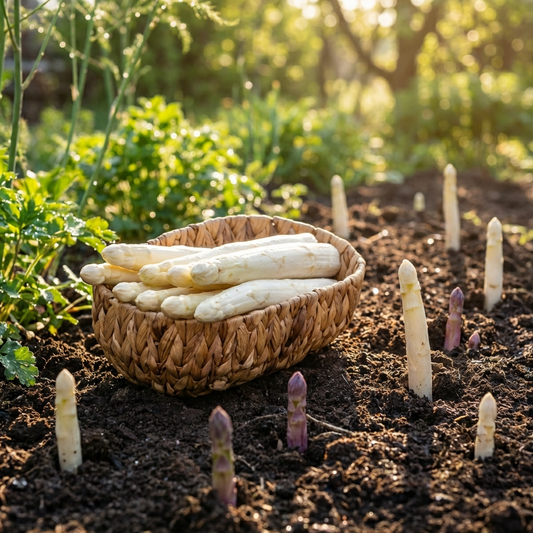 Spargel 'Roem Van Washington' - 4 Stück