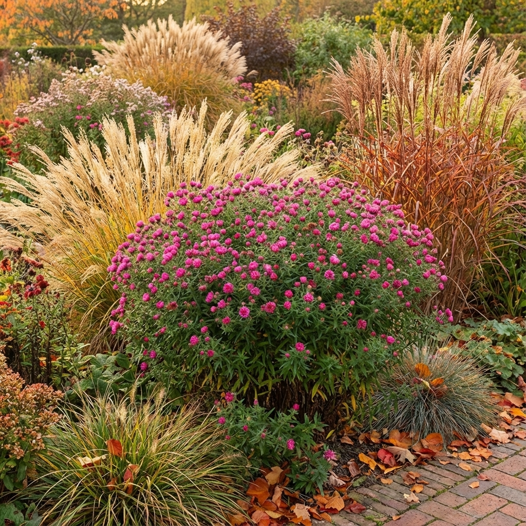 Aster 'Andenken An Alma Potschke N.A.' - 5 Stück