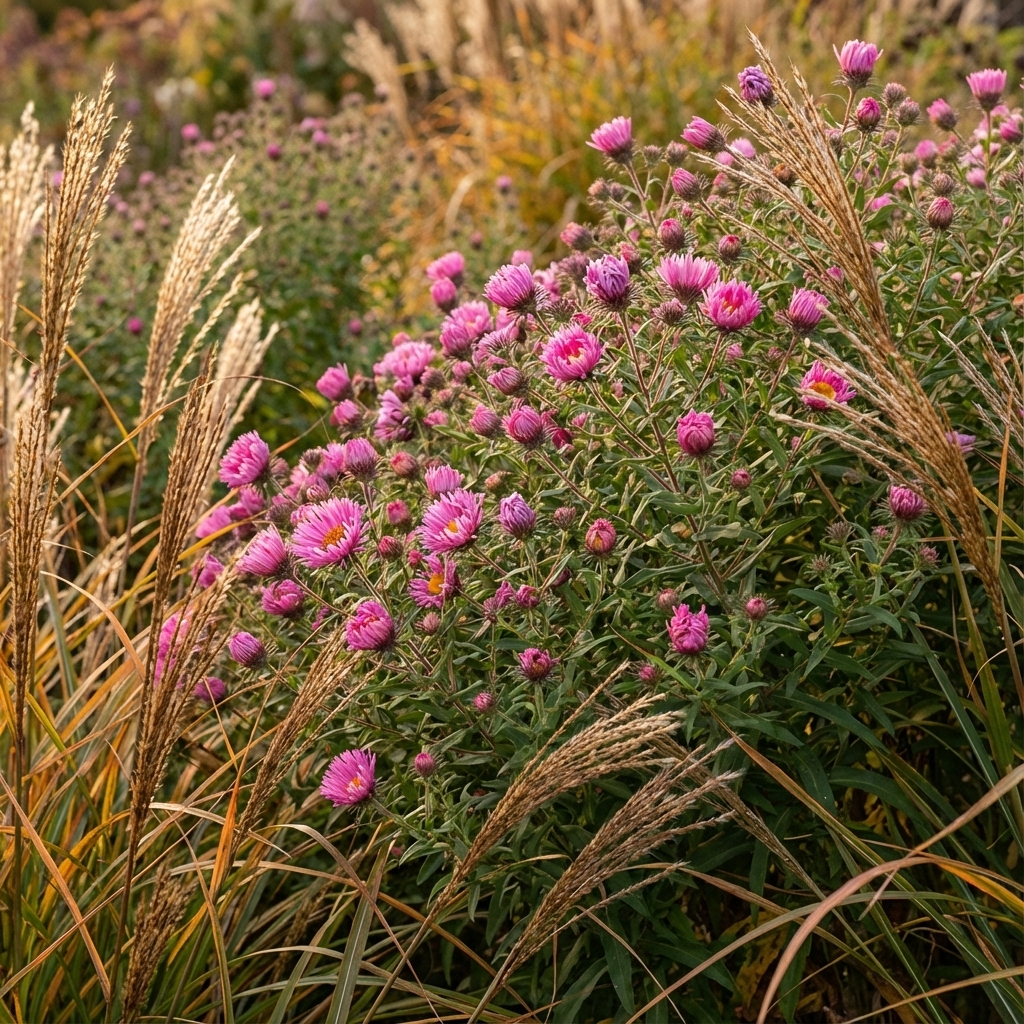 Aster 'Andenken An Alma Potschke N.A.' - 5 Stück