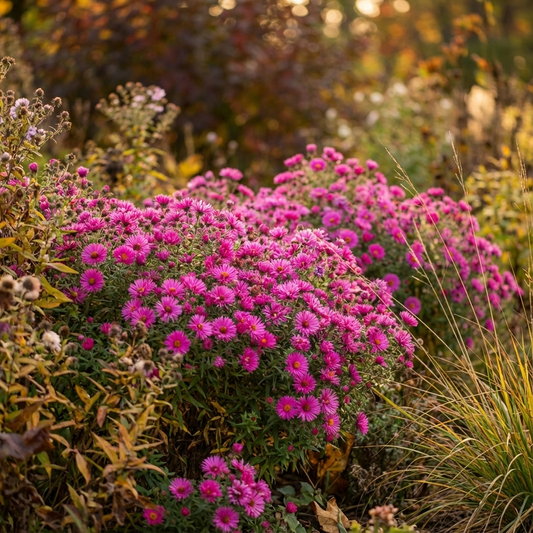 Aster 'Andenken An Alma Potschke N.A.' - 5 Stück