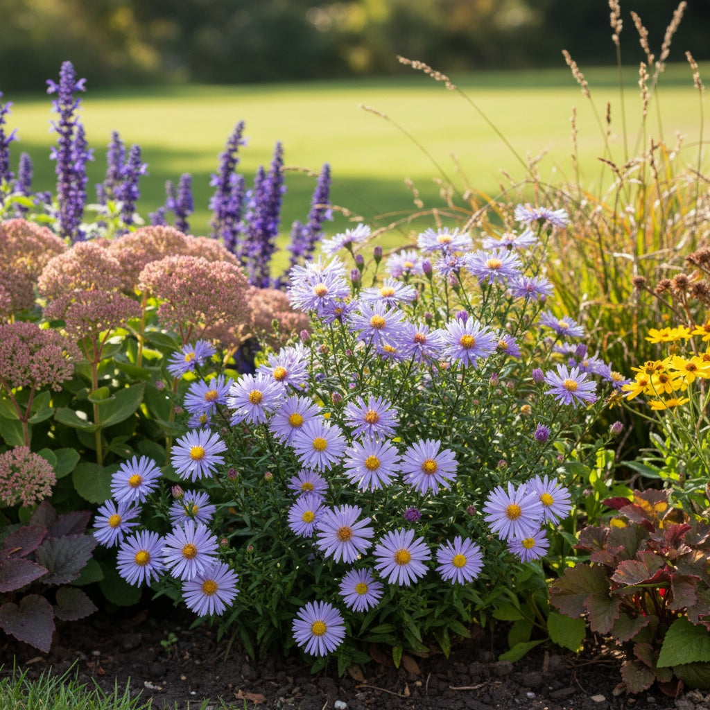 Aster 'Dumosus Lady In Blue' - 10 Stück