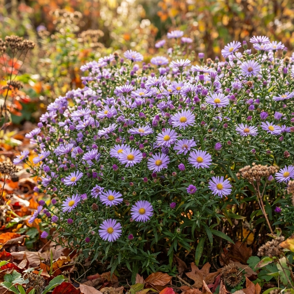 Aster 'Dumosus Mittelmeer' - 10 Stück - LumiBlumi