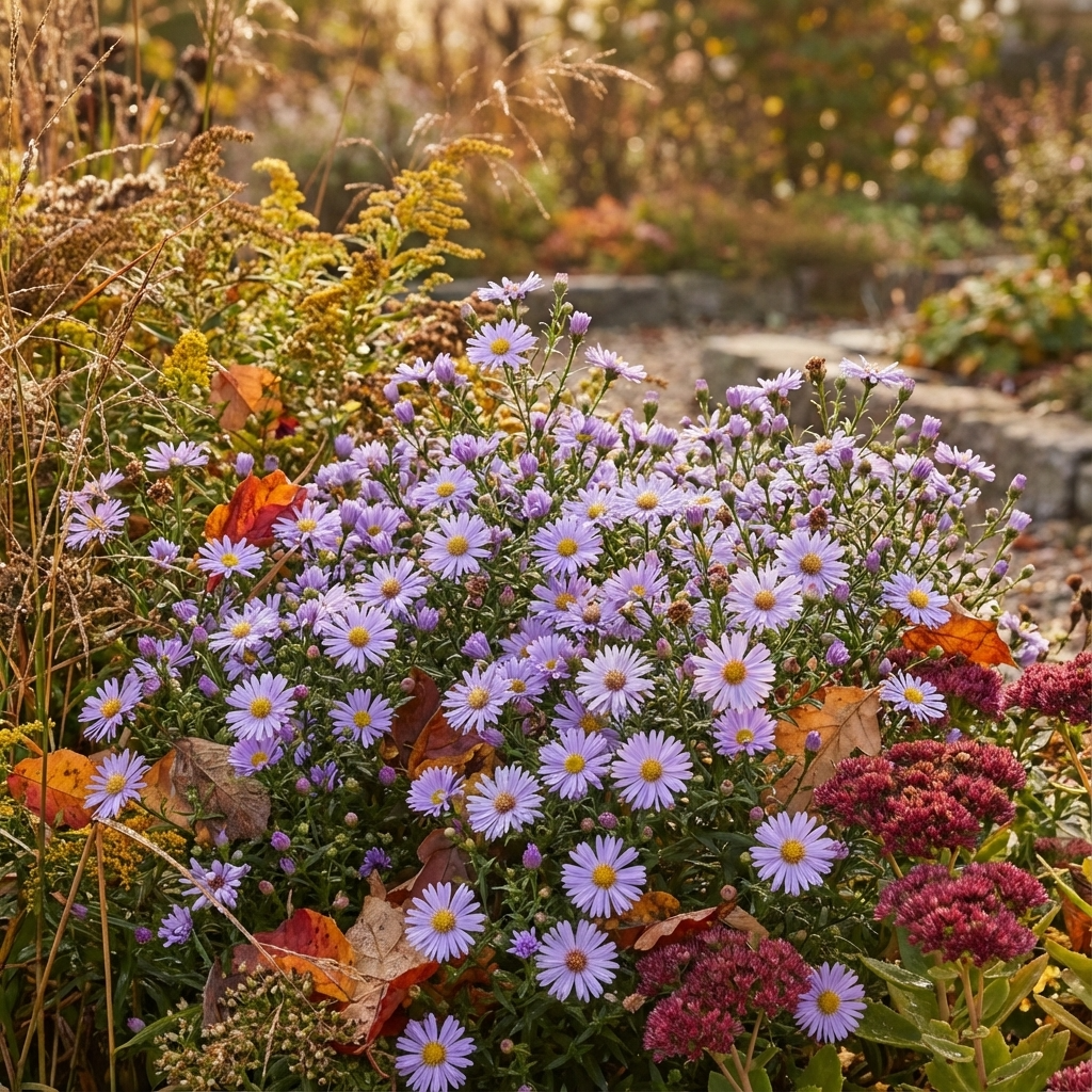 Aster 'Dumosus Mittelmeer' - 10 Stück - LumiBlumi