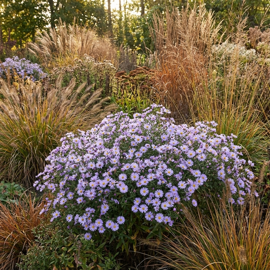 Aster 'Dumosus Mittelmeer' - 10 Stück