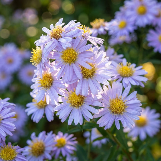 Aster 'Novi-Belgii Milka' - 10 Stück