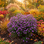 Aster 'Novi-Angliae Purple Dome' - 5 Stück