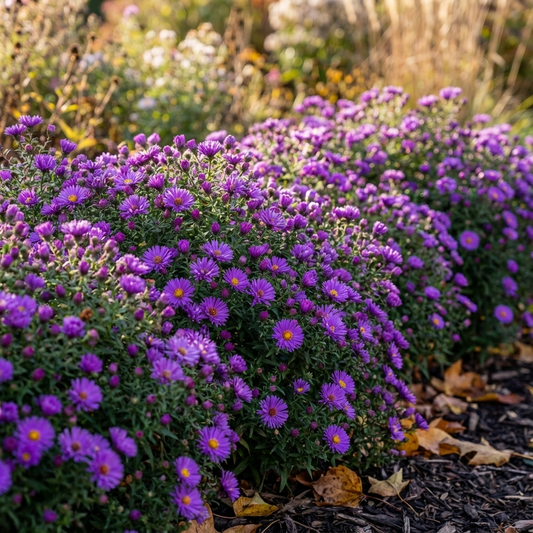 Aster 'Novi-Angliae Purple Dome' - 5 Stück