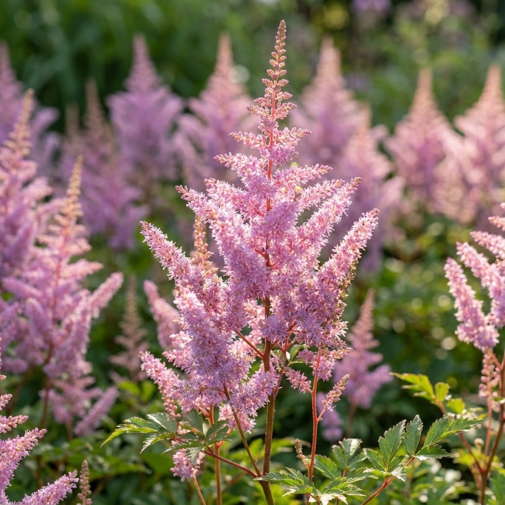 Astilbe 'Amethyst' - Prachtspiere - LumiBlumi