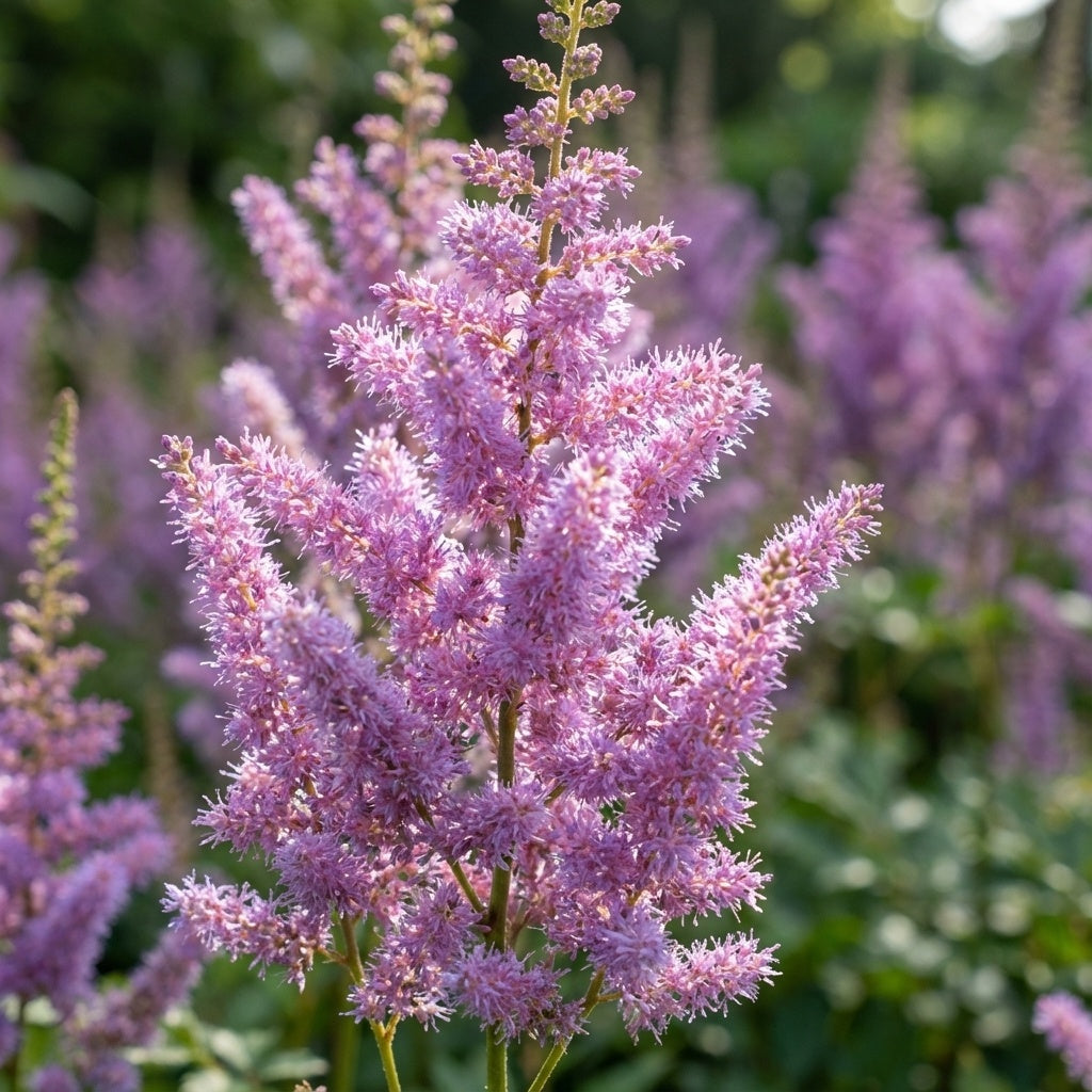 Prachtspiere 'Purple Glory Chinensis' - 10 Stück