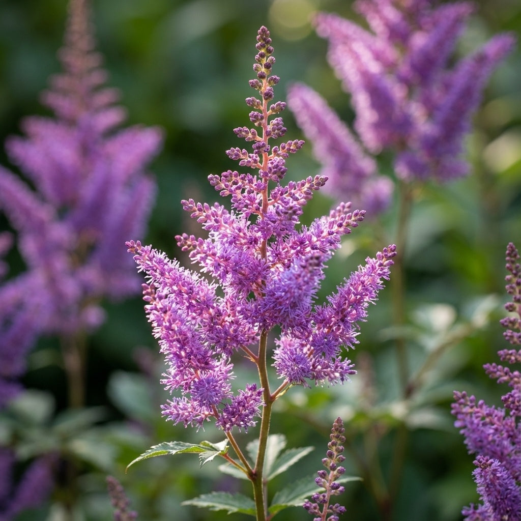 Prachtspiere 'Purple Glory Chinensis' - 10 Stück