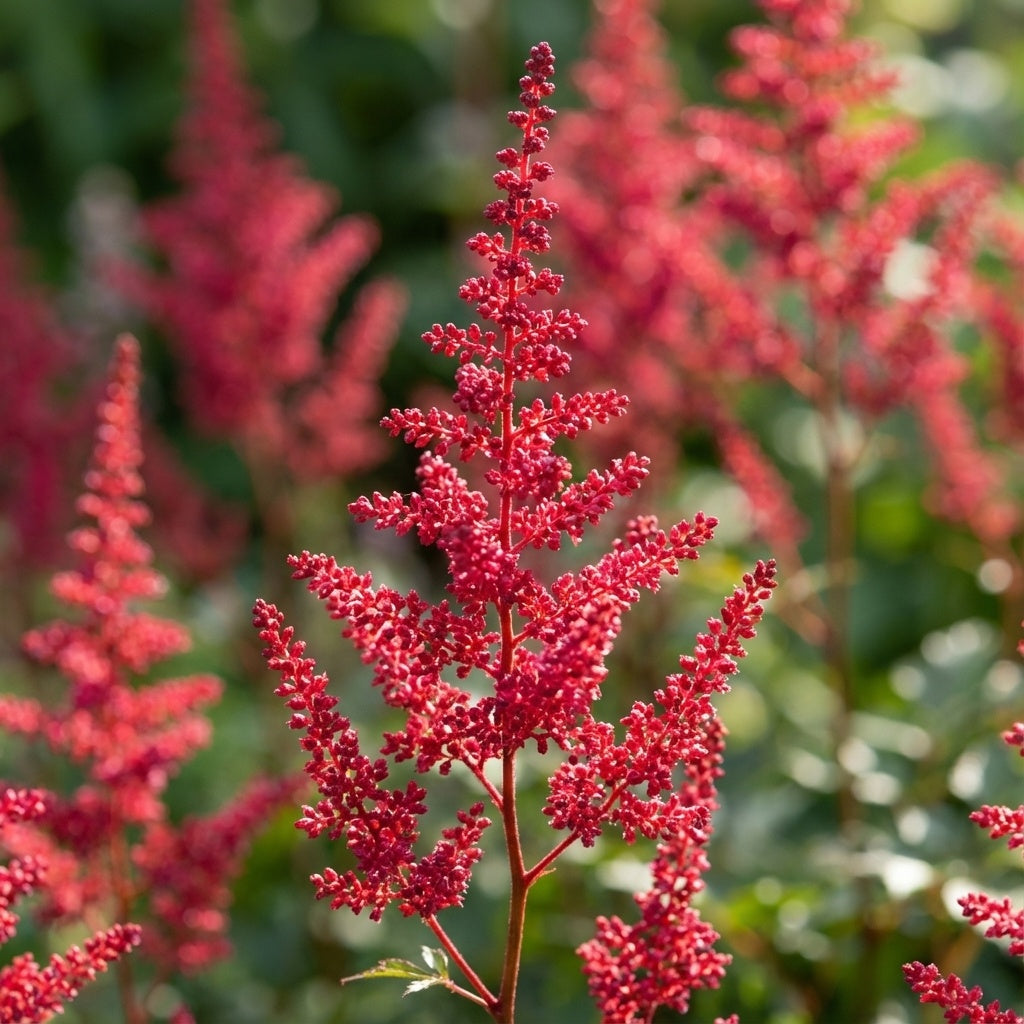Prachtspiere 'Red Sentinel Japonica' - 10 Stück