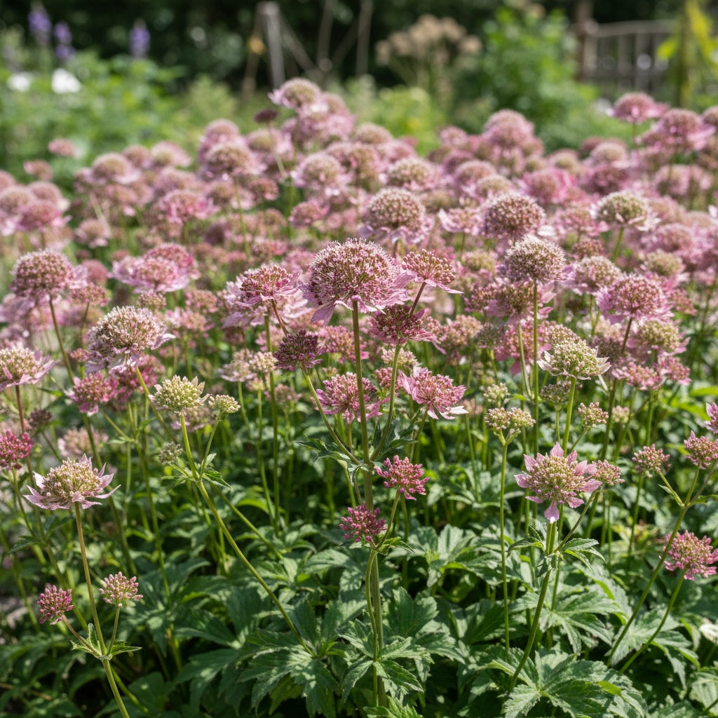 Astrantia 'Major Primadonna' - 4 Stück - LumiBlumi
