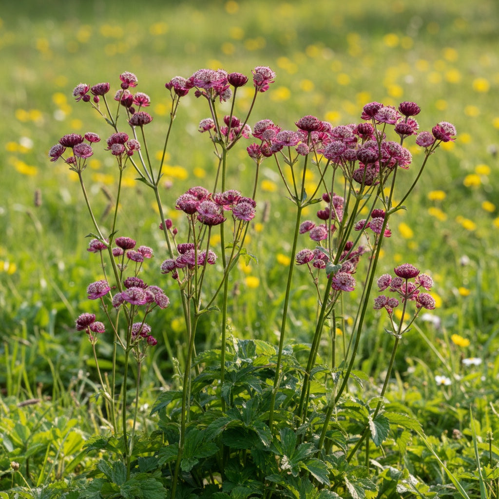 Astrantia 'Major Primadonna' - 4 Stück - LumiBlumi