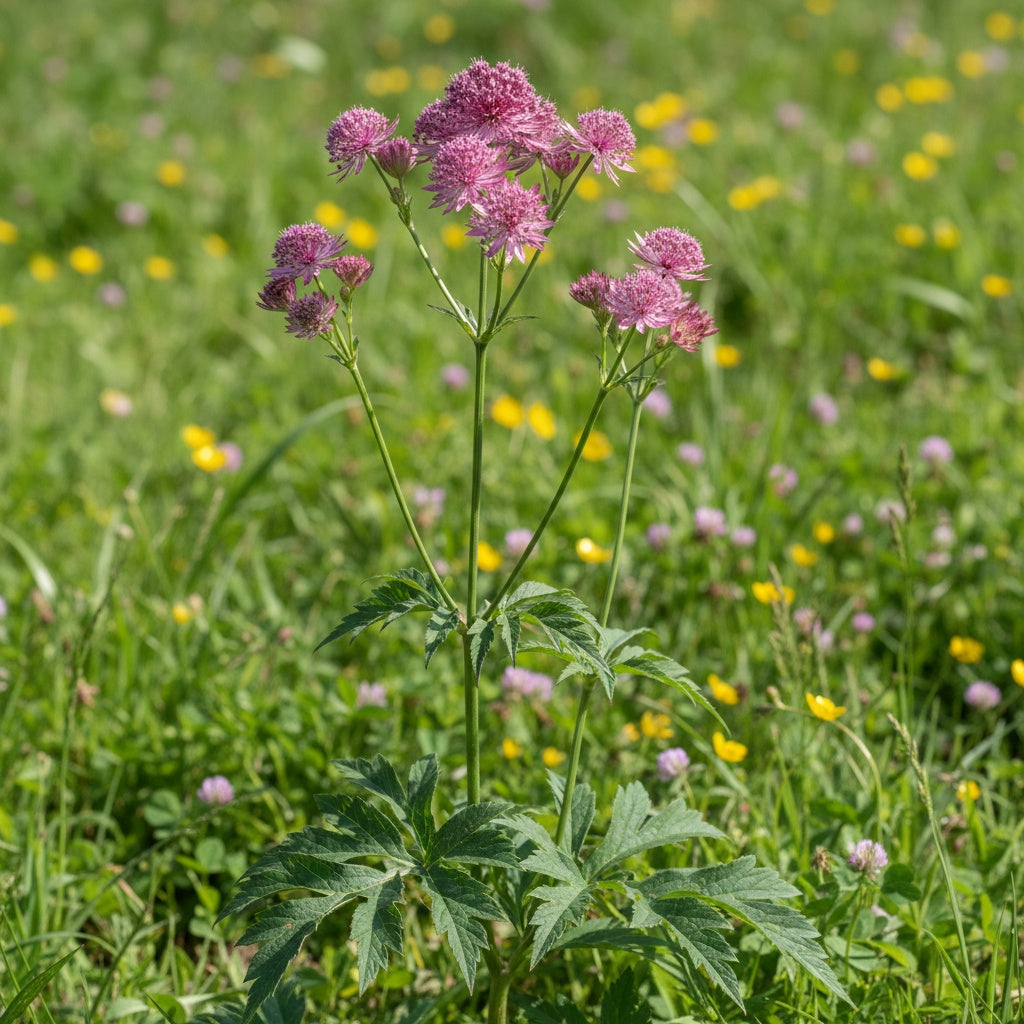 Sterndolde 'Major Rosea' - 3 Stück - LumiBlumi