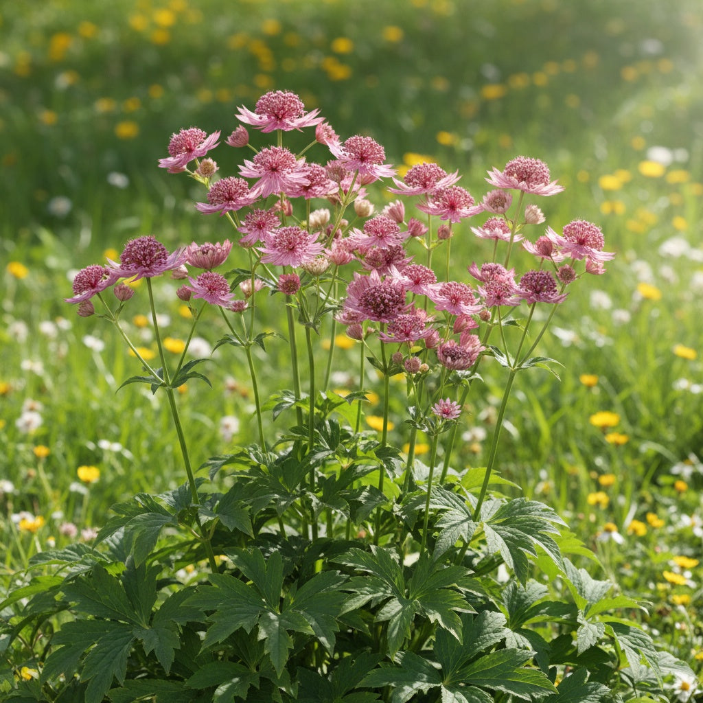 Sterndolde 'Major Rosea' - 3 Stück - LumiBlumi