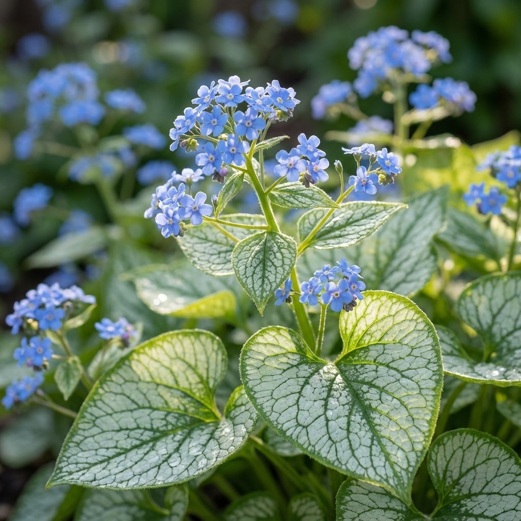 Kaukasusvergissmeinnicht 'Jack Frost Macrophylla' - 3 Stück - LumiBlumi