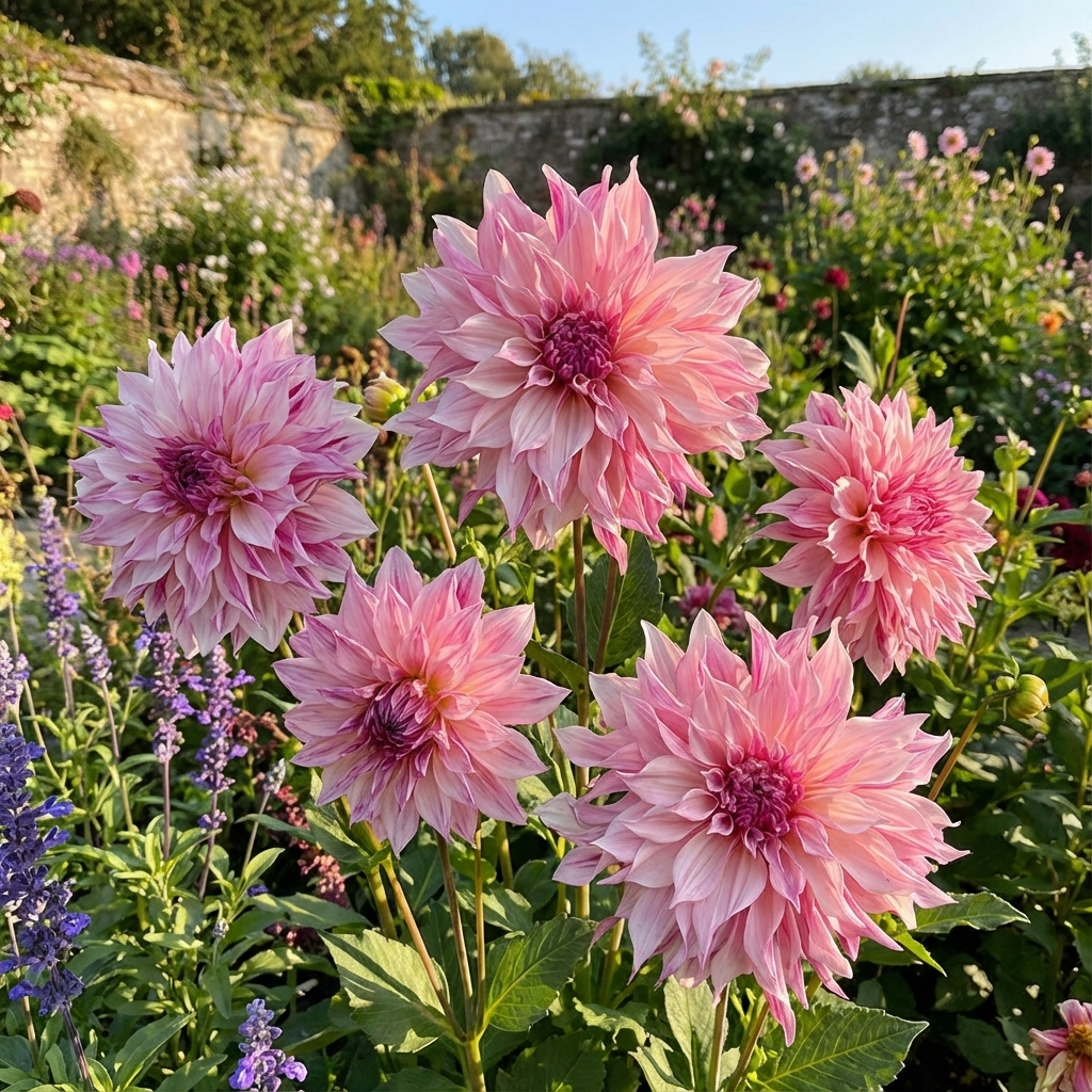 Dahlie 'Cafe au lait royal' - 3 Stück - LumiBlumi