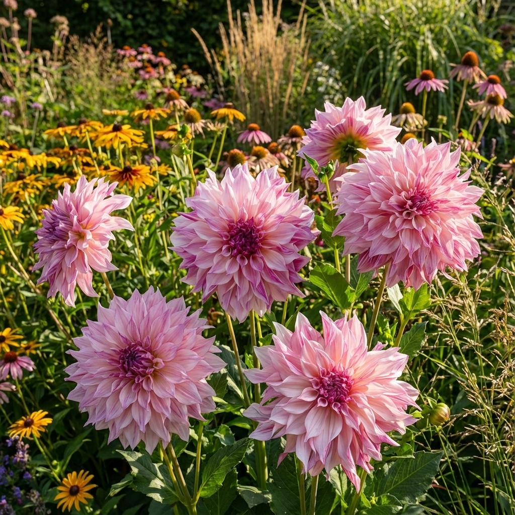 Dahlie 'Cafe au lait royal' - 3 Stück - LumiBlumi