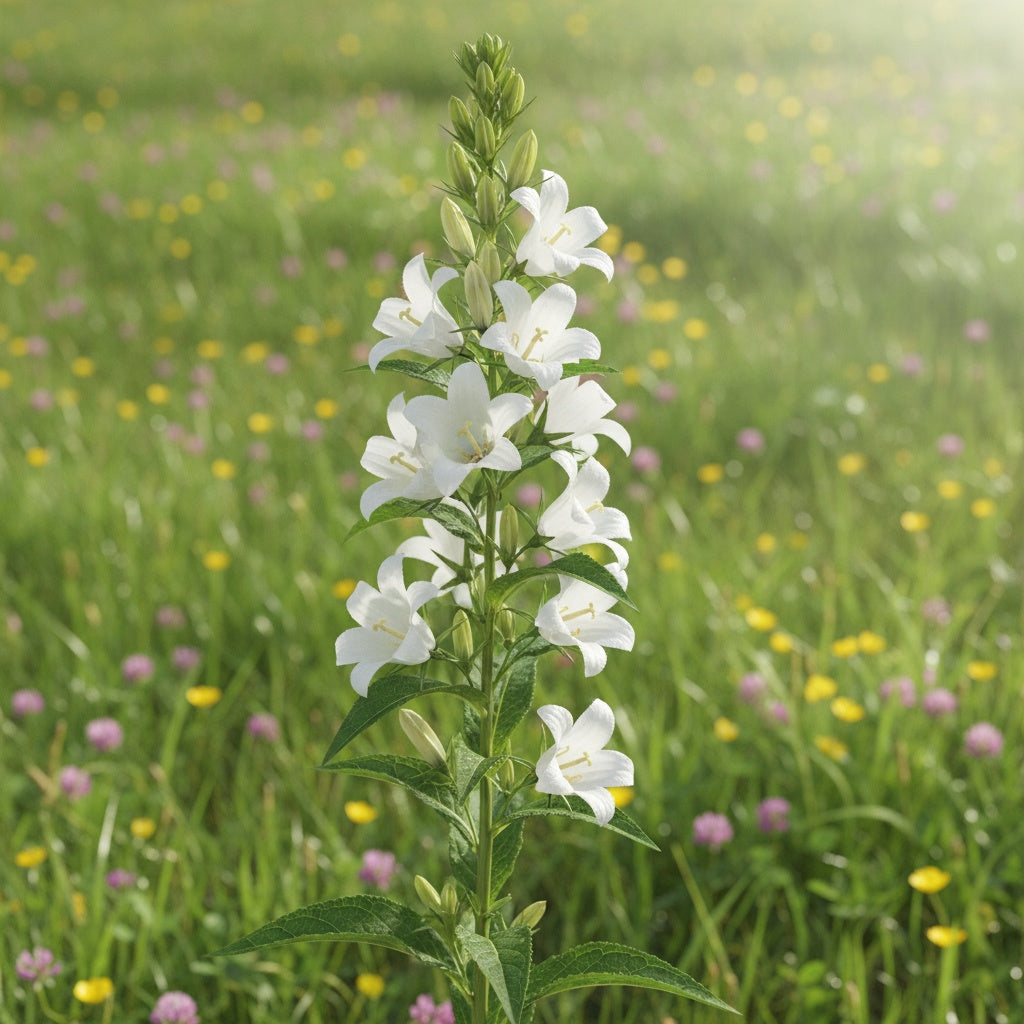 Campanula 'Avalanche Lactiflora' - Glockenblume