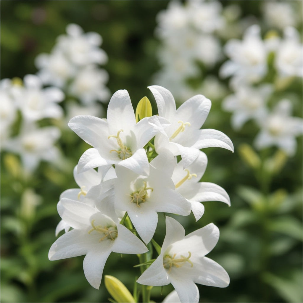 Campanula 'Avalanche Lactiflora' - Glockenblume