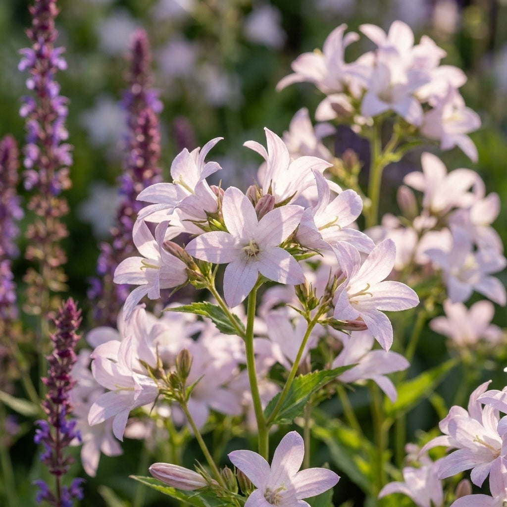 Glockenblume 'Loddon Anna Lactiflora' - 4 Stück - LumiBlumi