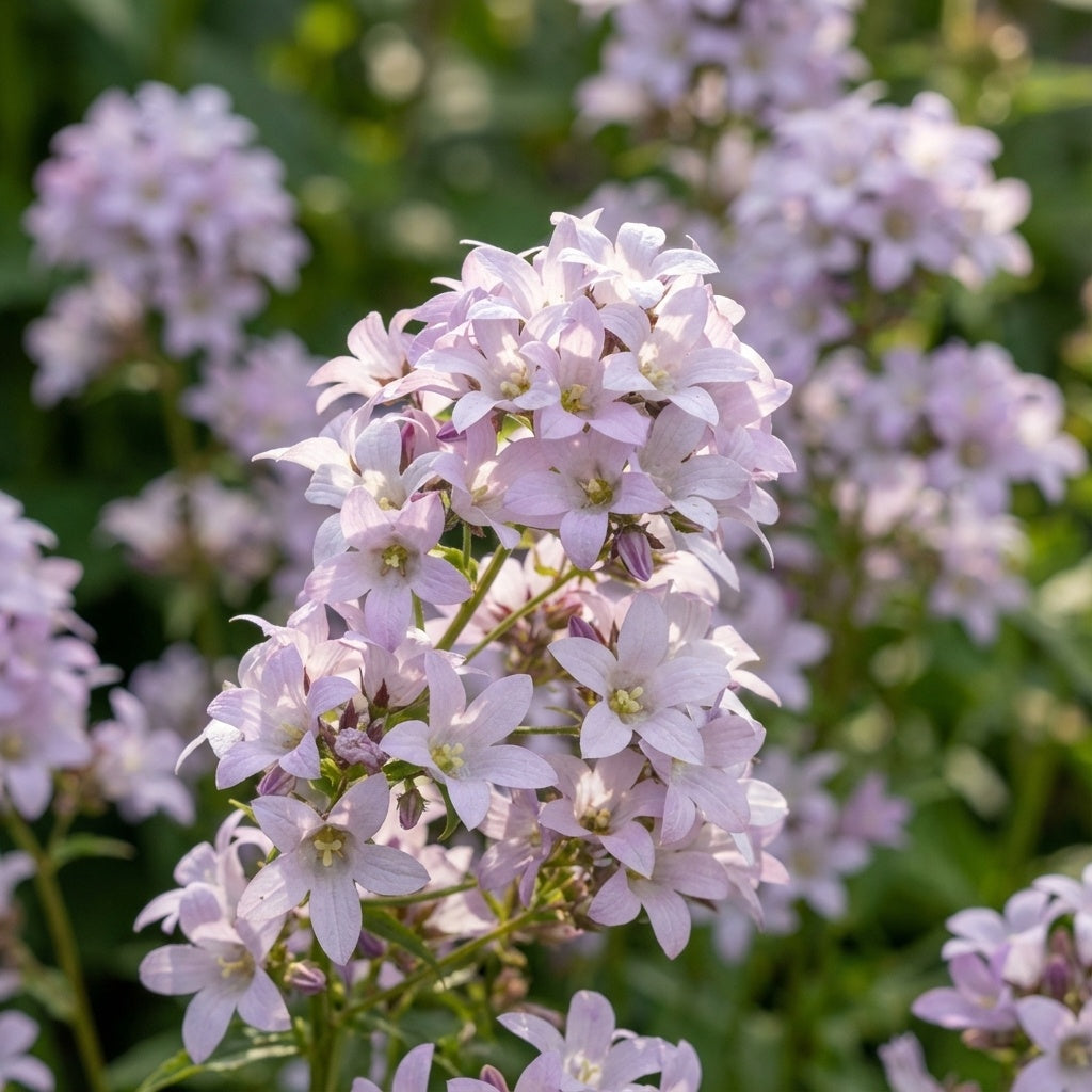 Glockenblume 'Loddon Anna Lactiflora' - 4 Stück - LumiBlumi