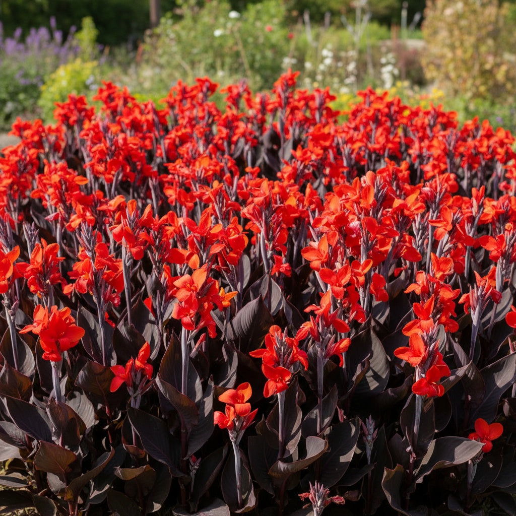 Canna 'Black Knight' - 4 Stück