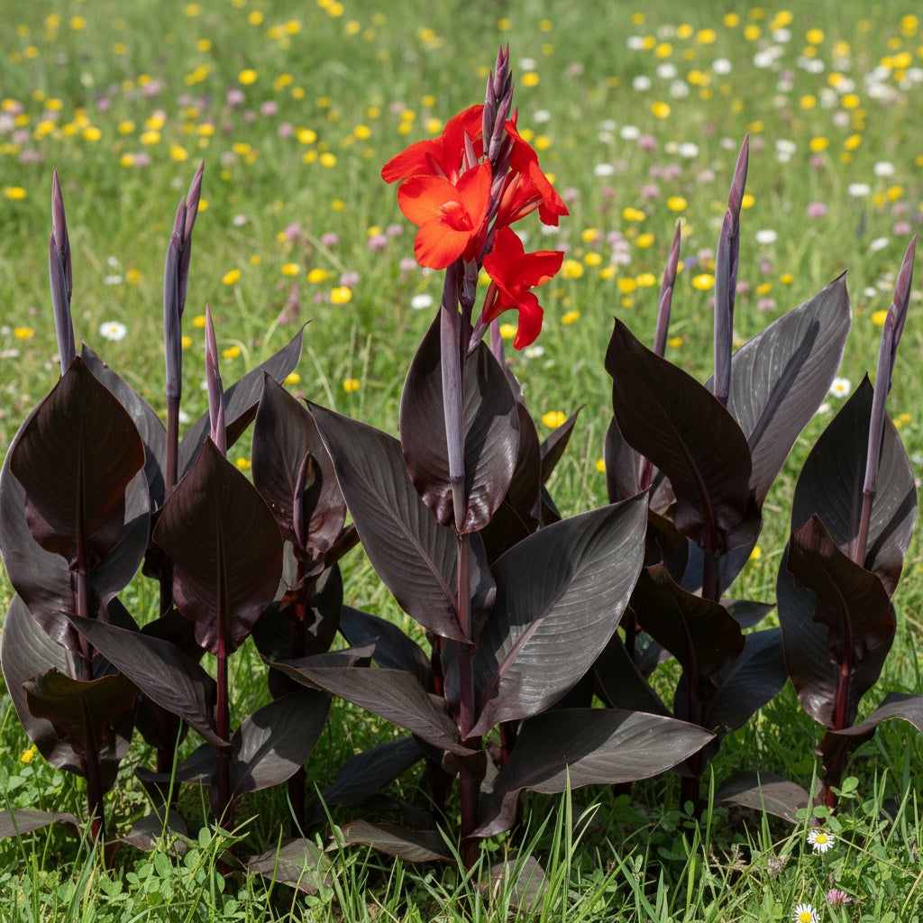 Canna 'Black Knight' - 4 Stück