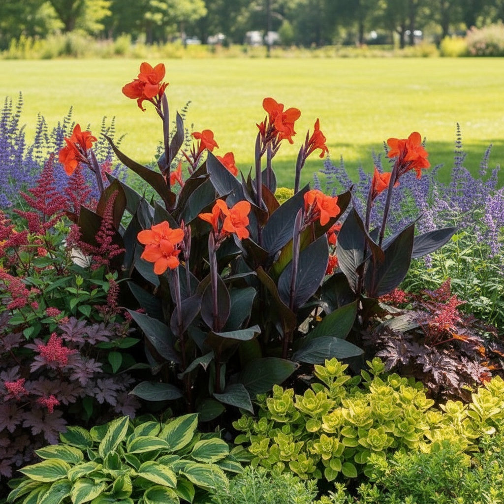 Canna 'Black Knight' - 4 Stück