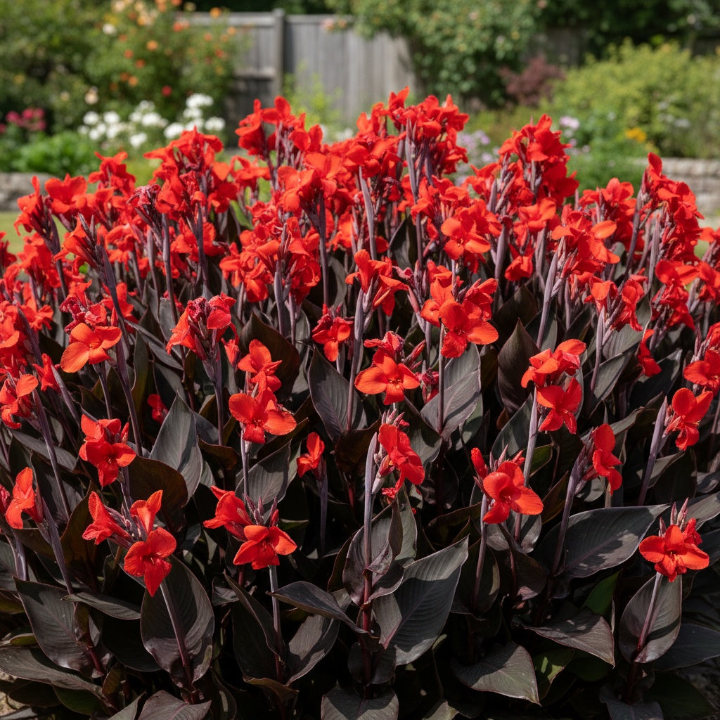 Canna 'Black Knight' - 4 Stück