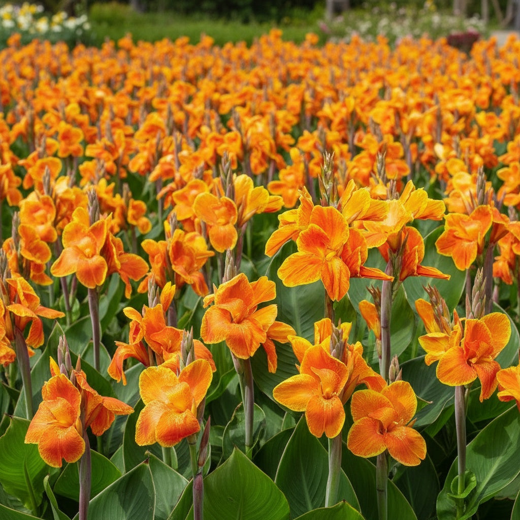 Canna 'Carnaval' - 4 Stück - LumiBlumi