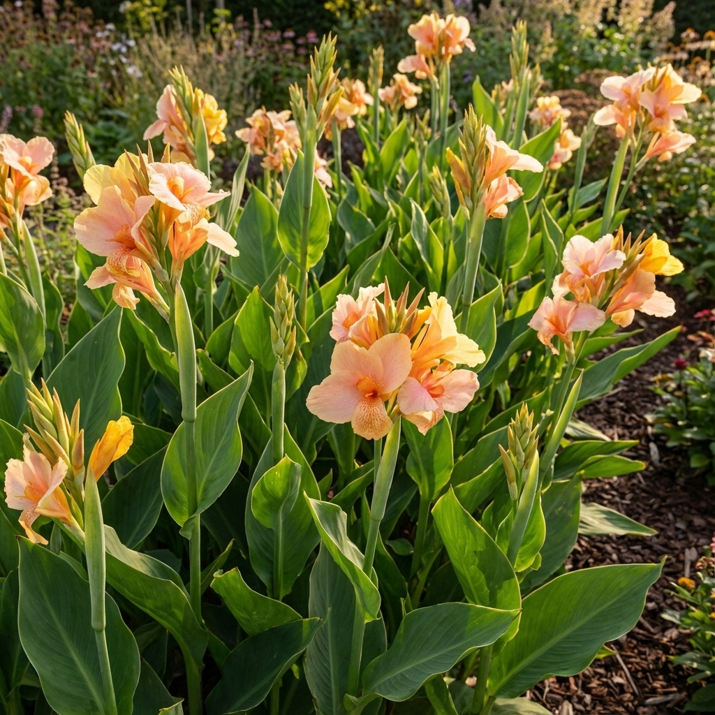 Canna 'Canna Chouchou' - Blumenrohr, Canna