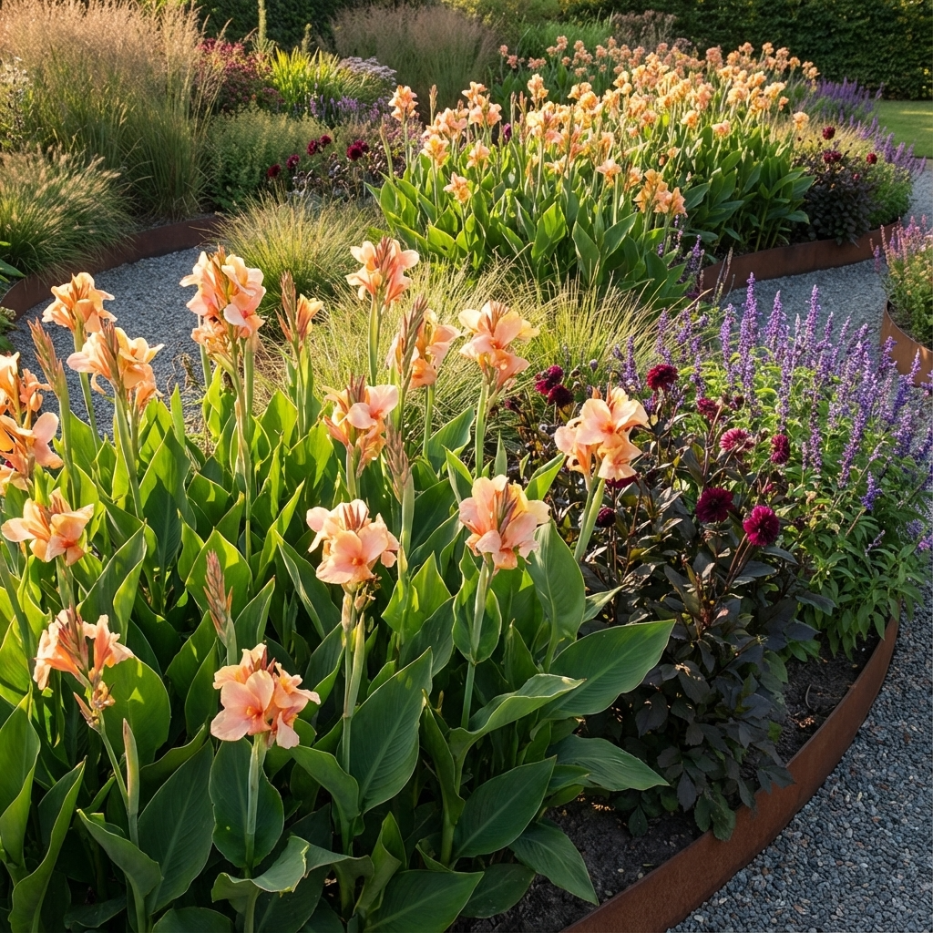 Canna 'Canna Chouchou' - Blumenrohr, Canna