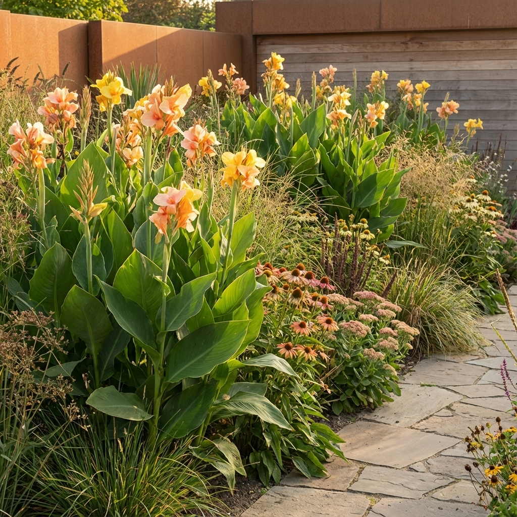 Canna 'Canna Chouchou' - Blumenrohr, Canna