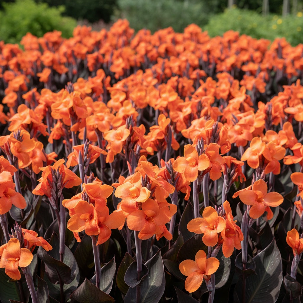 Canna 'Happy Wilma' - Blumenrohr, Canna