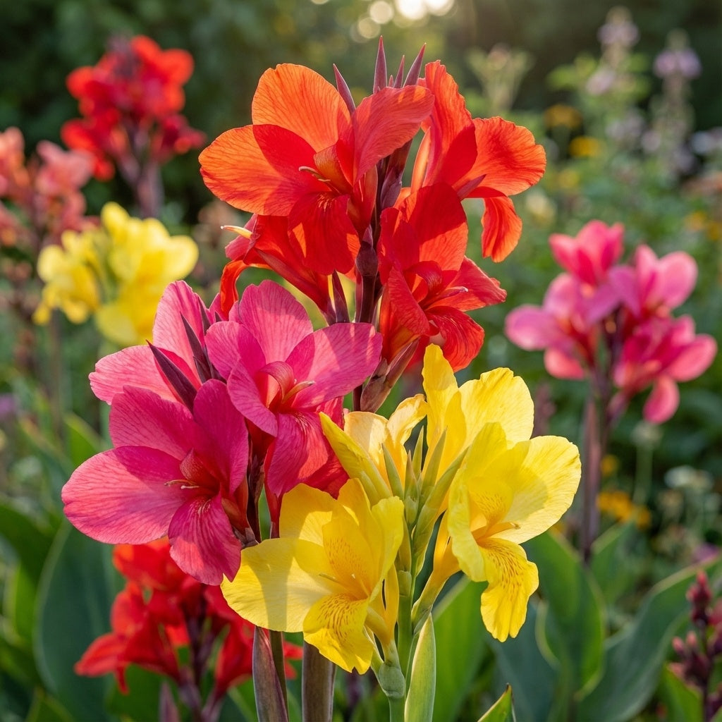 Canna 'Mixed' - 10 Stück - LumiBlumi