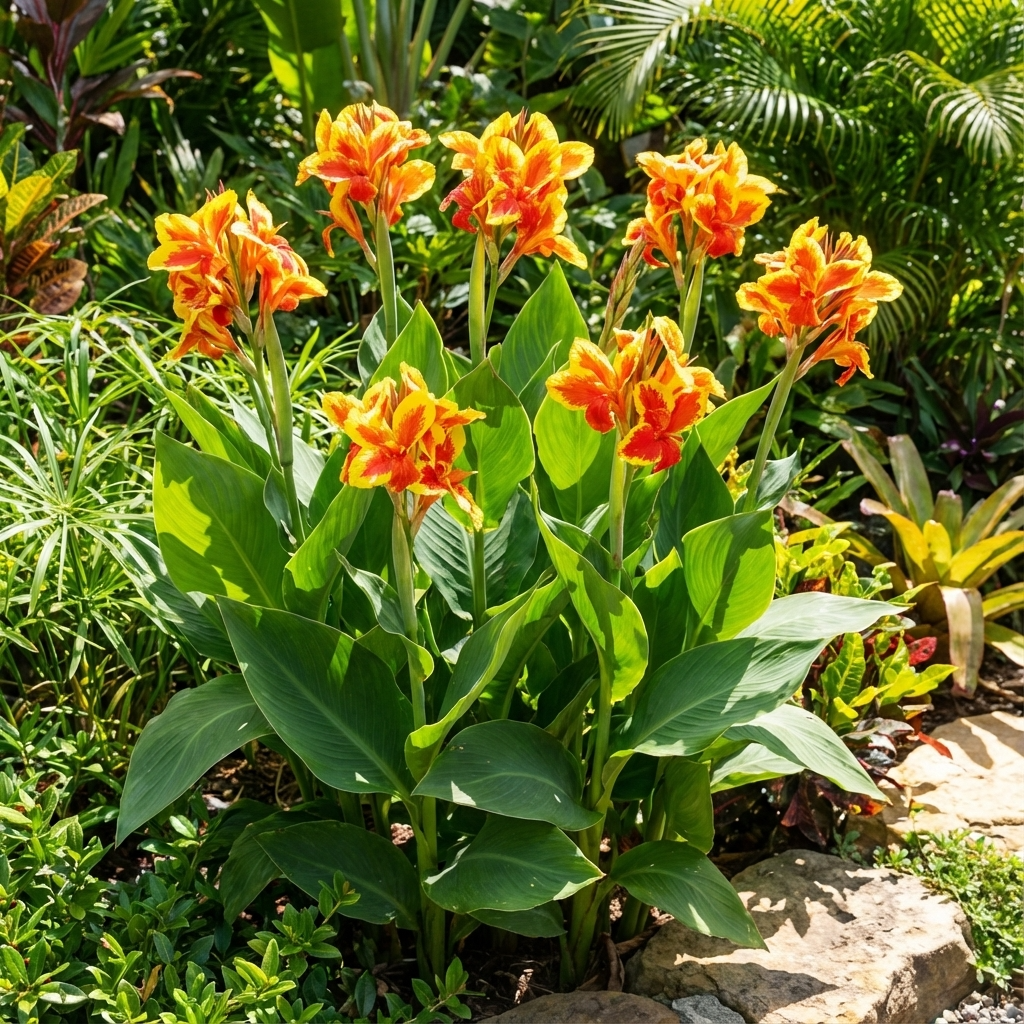 Canna 'Queen Charlotte' - 4 Stück