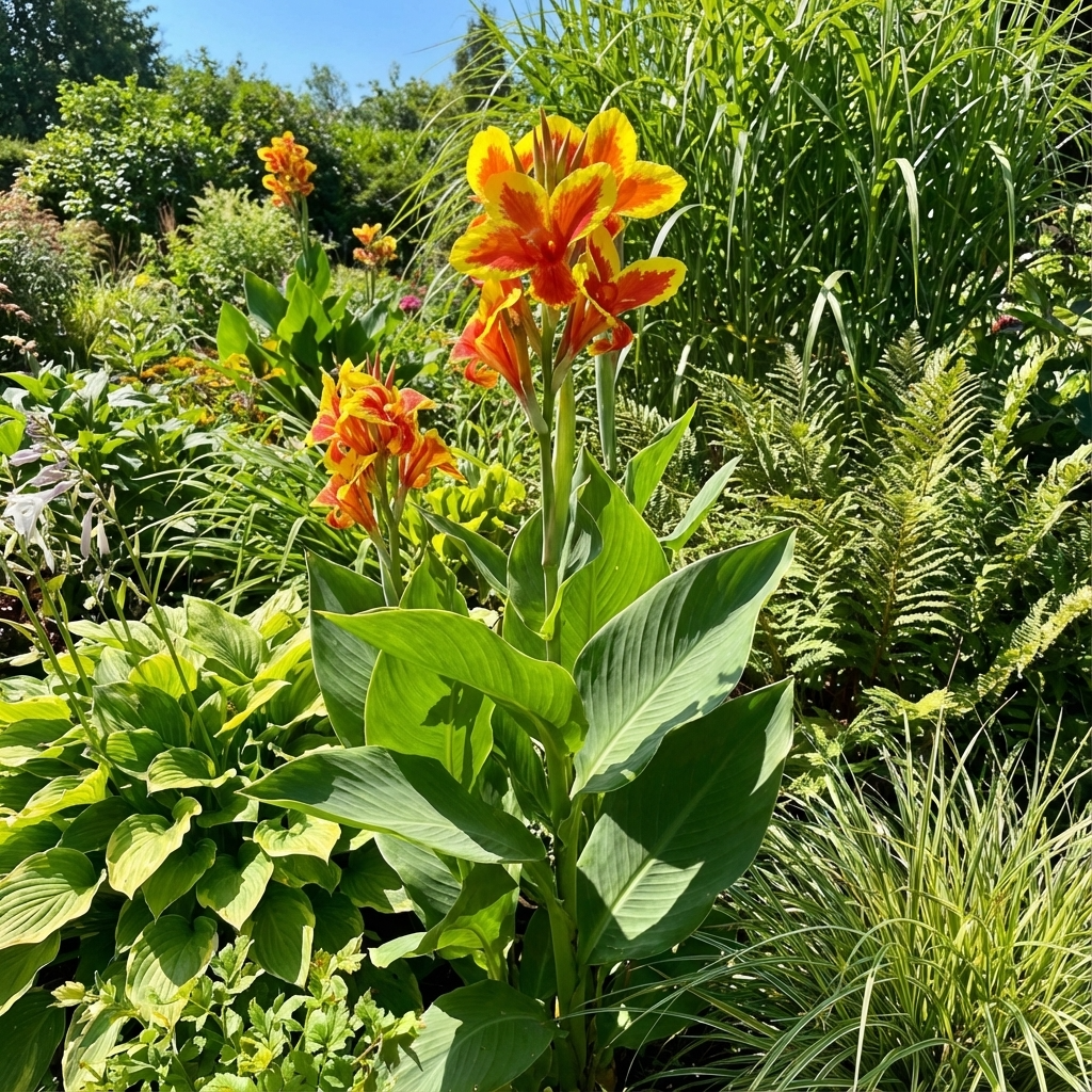 Canna 'Queen Charlotte' - 4 Stück