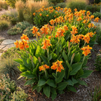 Canna 'Taroudant' - Blumenrohr, Canna