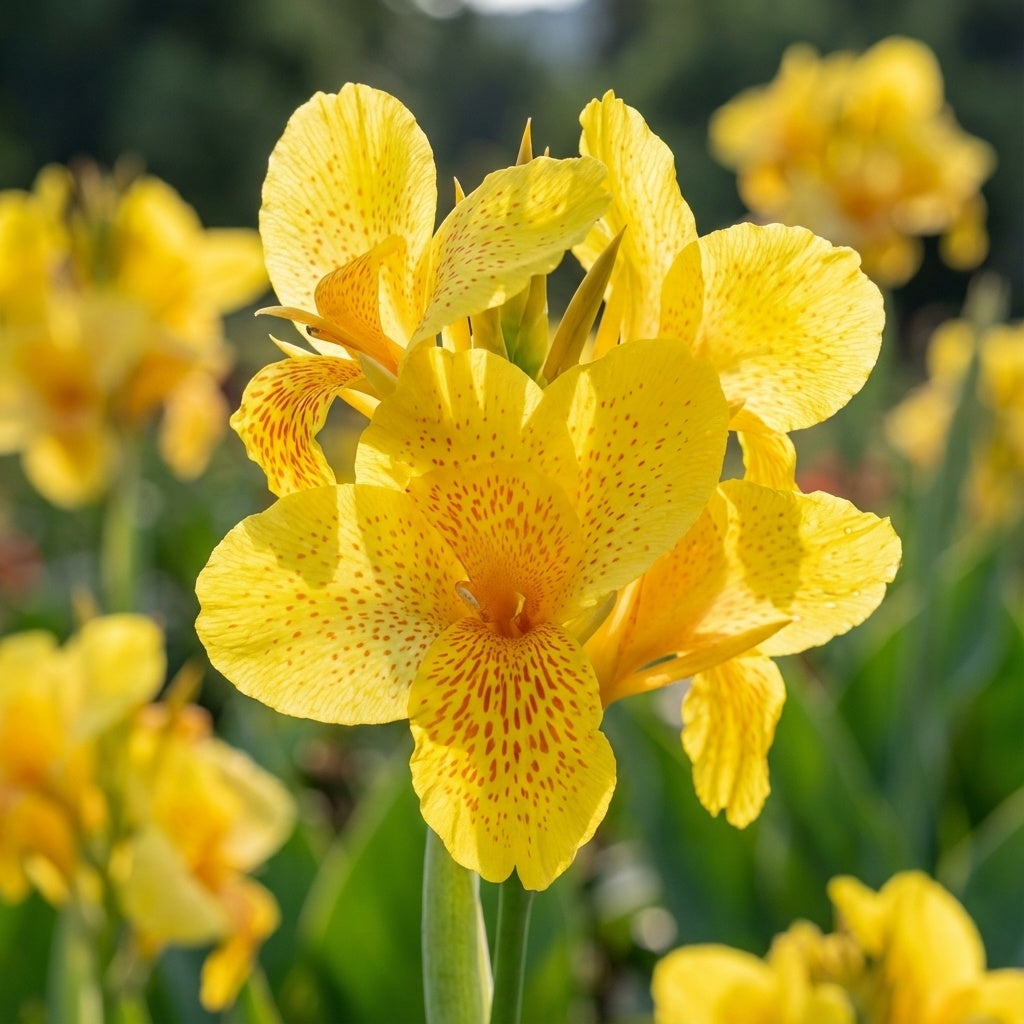 Canna 'Tropical Yellow' - 10 Stück - LumiBlumi