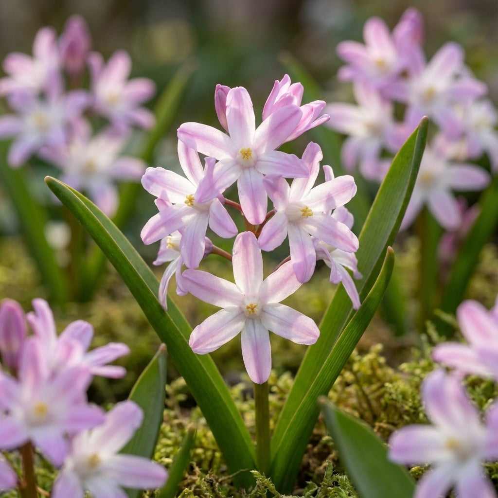 Schneeglanz Rosea forbesii' - 100 Stück