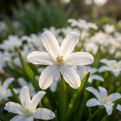 Schneeglanz 'Luciliae alba' - 100 Stück
