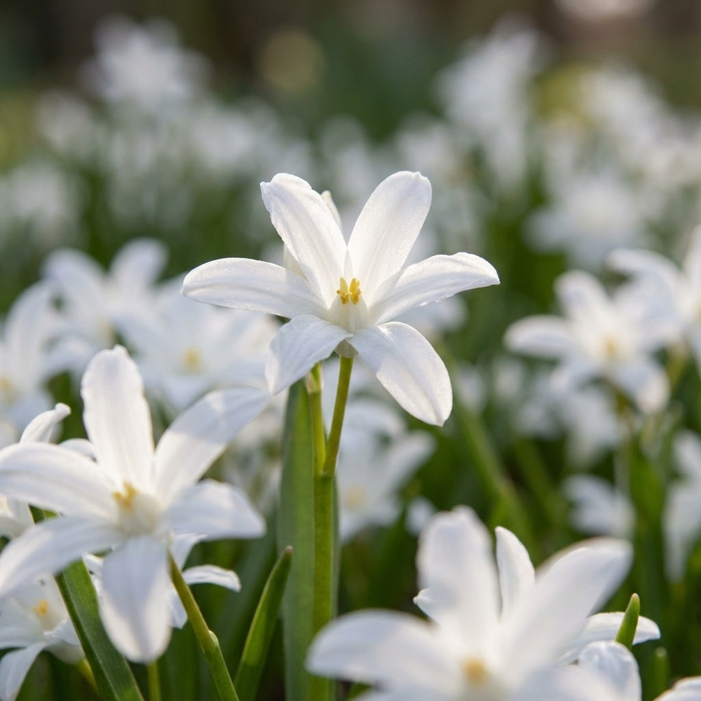 Schneeglanz 'Luciliae alba' - 100 Stück
