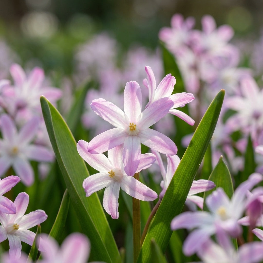 Schneeglanz 'Pink Giant' - 100 Stück