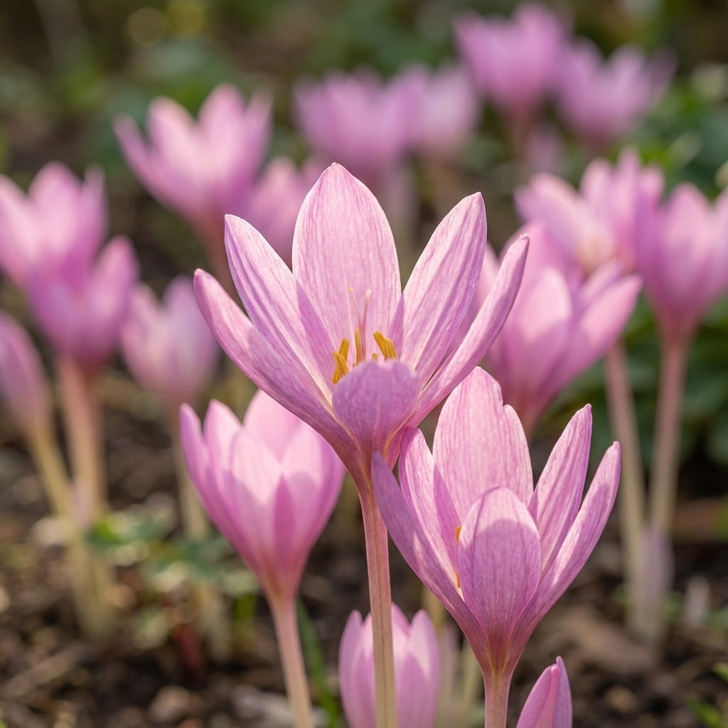 Colchicum 'Autumnale' - Herbstzeitlose