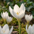 Herbstzeitlose Colchicum speciosum 'Album' - 2 Stück