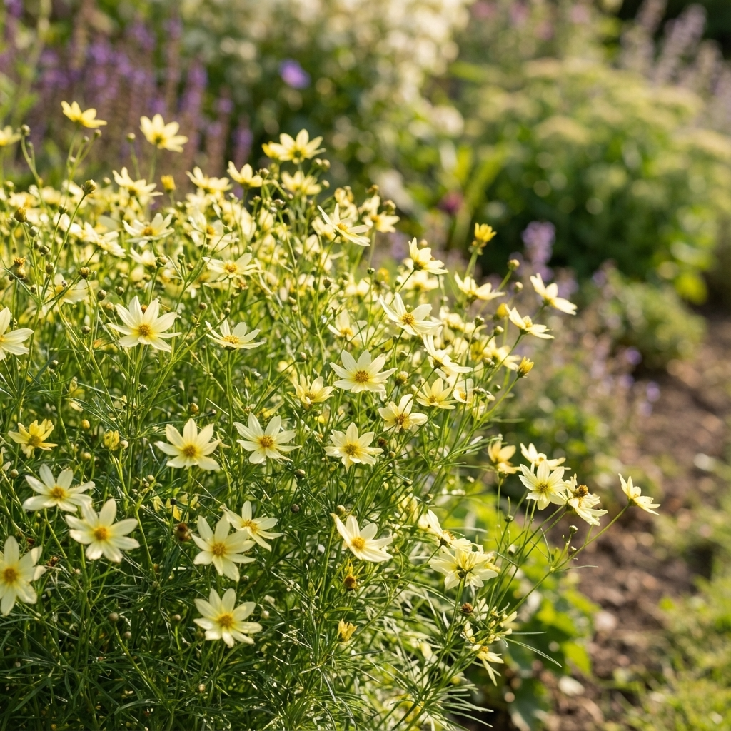 Mädchenauge 'Moonbeam Verticillata' - 5 Stück - LumiBlumi